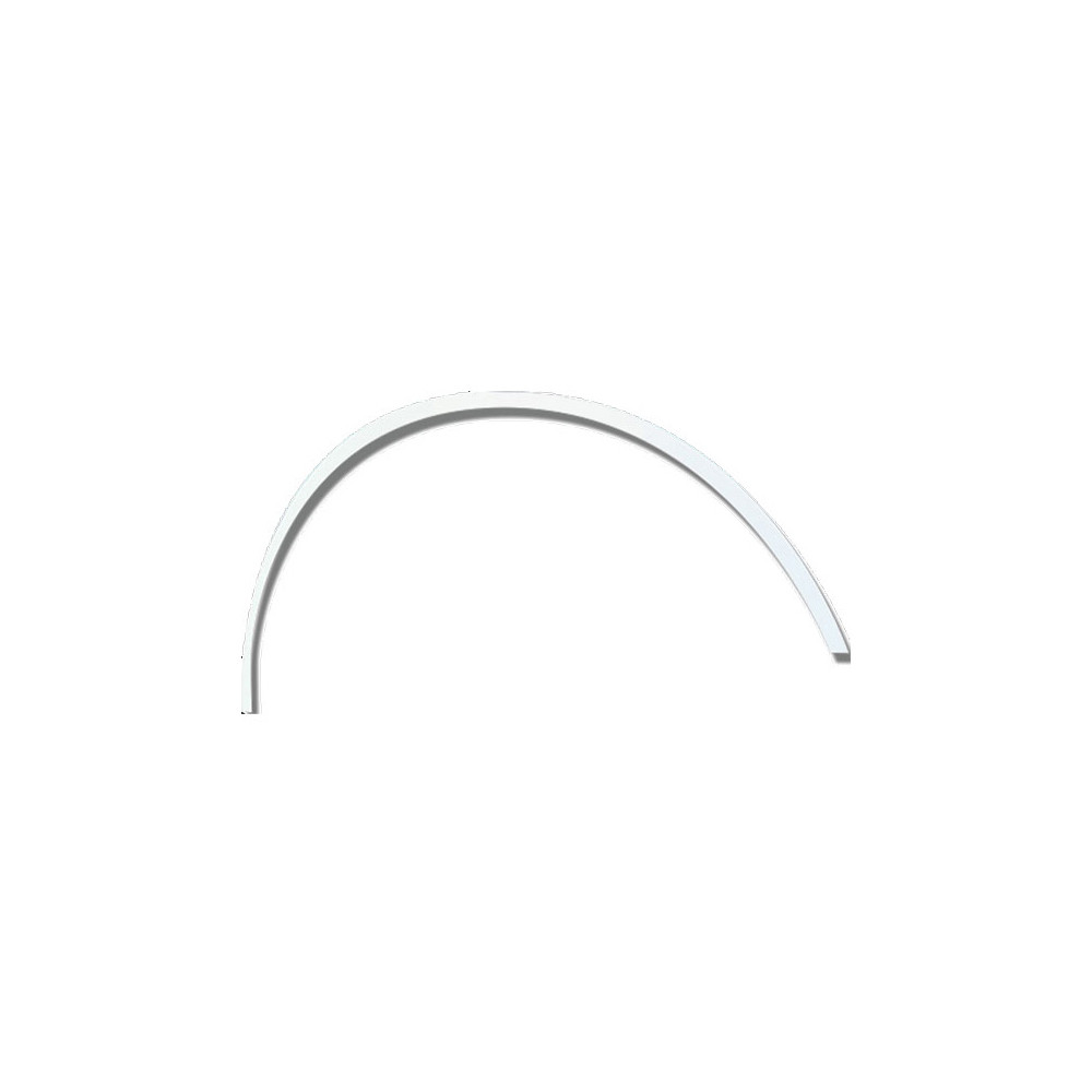 Peterbilt 389 Stainless Steel Outer Fender Trim - PAIR