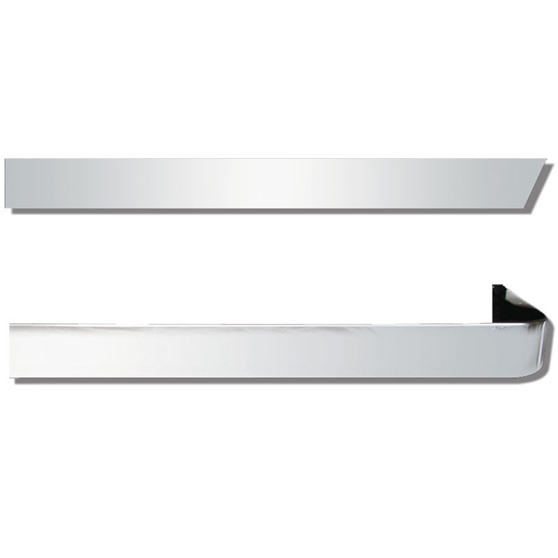 87+ Peterbilt 379, 388, 389 Cab Panels 4" Wide 304 Stainless