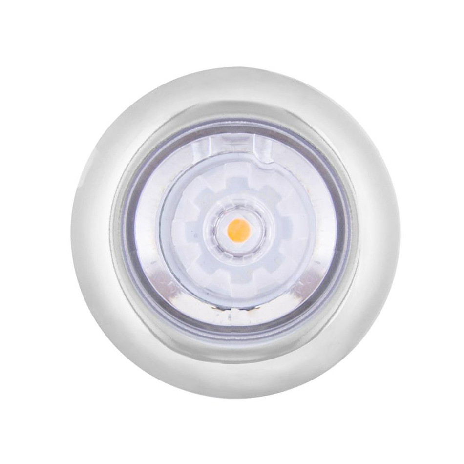 LED Single Function ArcBlast Mini Light (Clearance/Marker) - Amber LED/Clear Lens