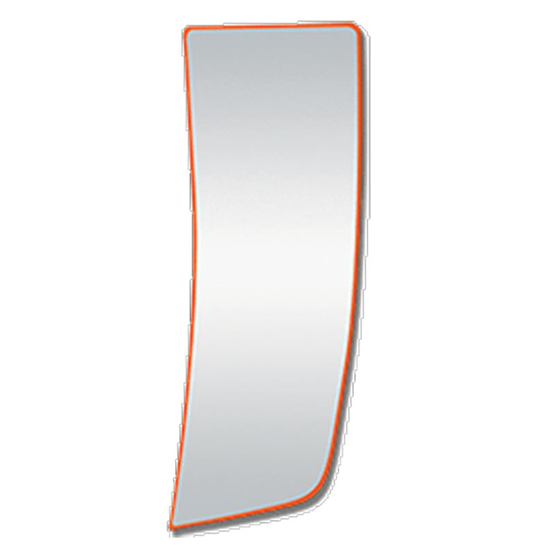 Peterbilt 389 Stainless 6" Wide Hood Extension Panels