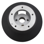 Hino 2005 And Newer 5 Hole Black Hub Adapter-N/A-945