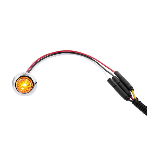 4 LED Dual Function Mini Watermelon Light (Clearance/Marker)