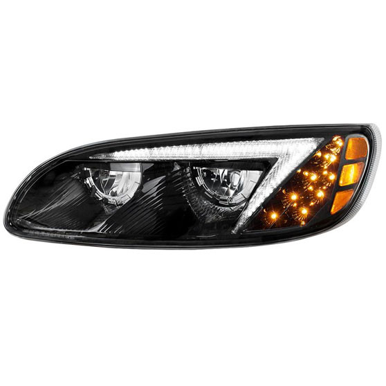 LED Headlight For Peterbilt 386 (2005-2015) & 387 (1999-2010)