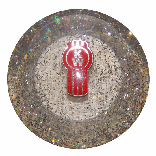2-1/8″ Glitter Kenworth Shift Knob