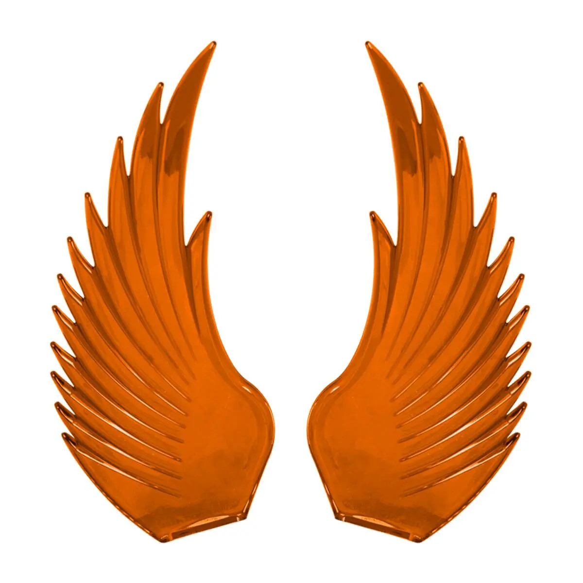 Amber Replacement Wings For Windrider Hood Ornament-Grand General-48040