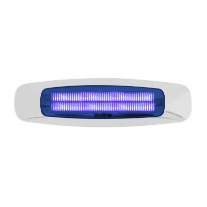 5-3/4″ Dual Function Rectangular Prime LED Light