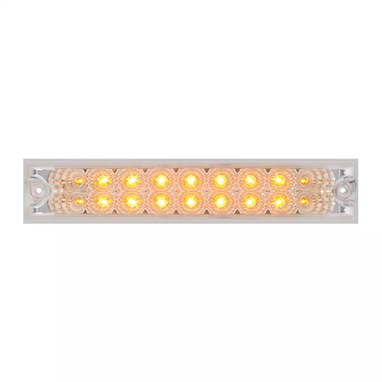 10" Low Profile Spyder LED Light Bar Light Only