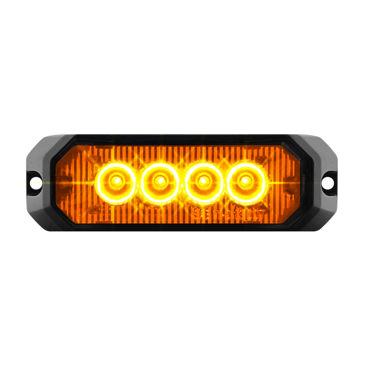 4″ Medium Rectangular High Power LED Strobe Light