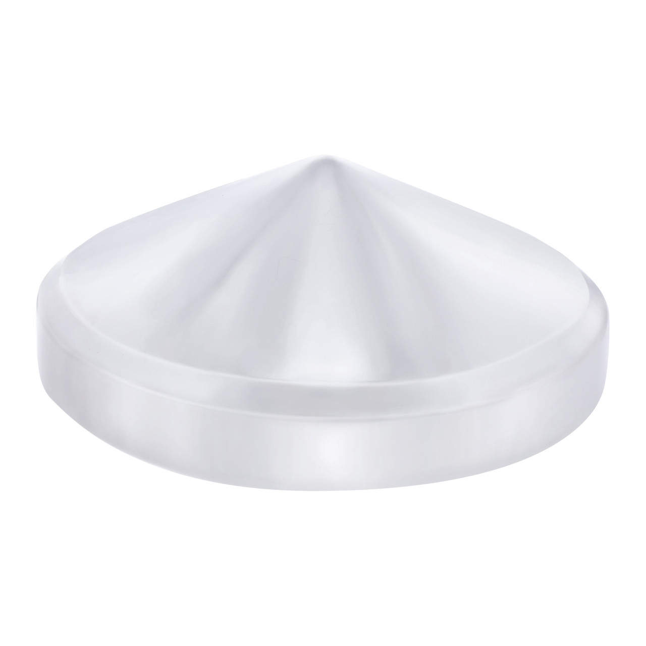 8 1/4" Chrome Pointed Rear Hub Cap-United Pacific-10229