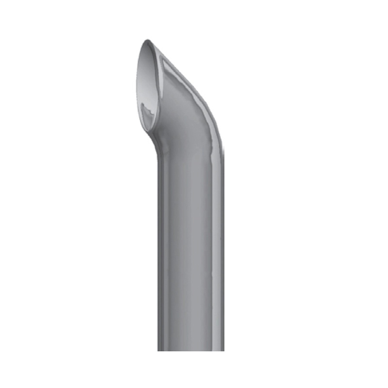 West Coast Curved Top Stack – 8″ O.D 48″ – 52″L