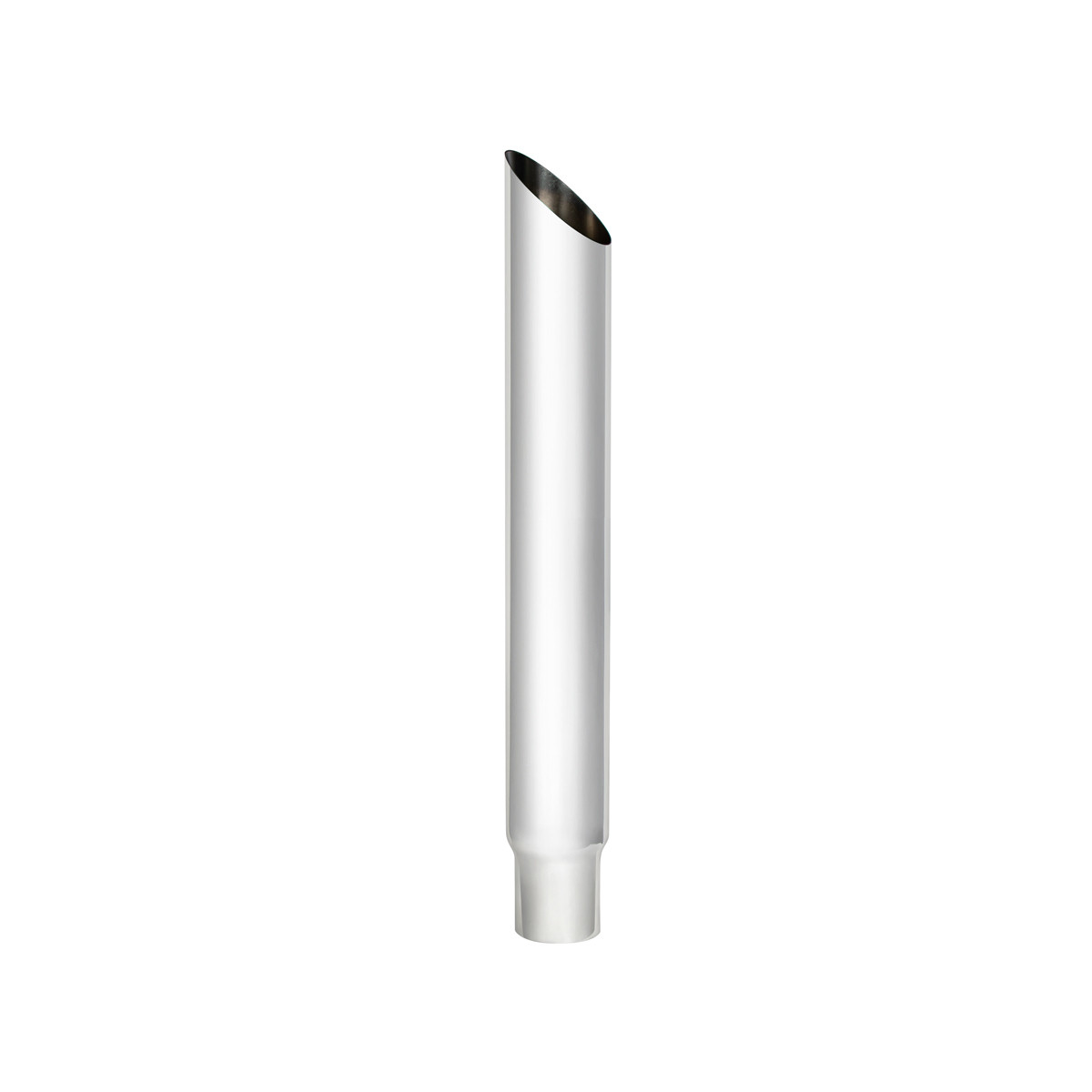 6″ Mitered Reduce To 5″ O.D. Bottom Exhaust – 24″-36″L