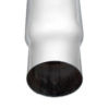 6″ Mitered Reduce To 5″ O.D. Bottom Exhaust – 24″-36″L