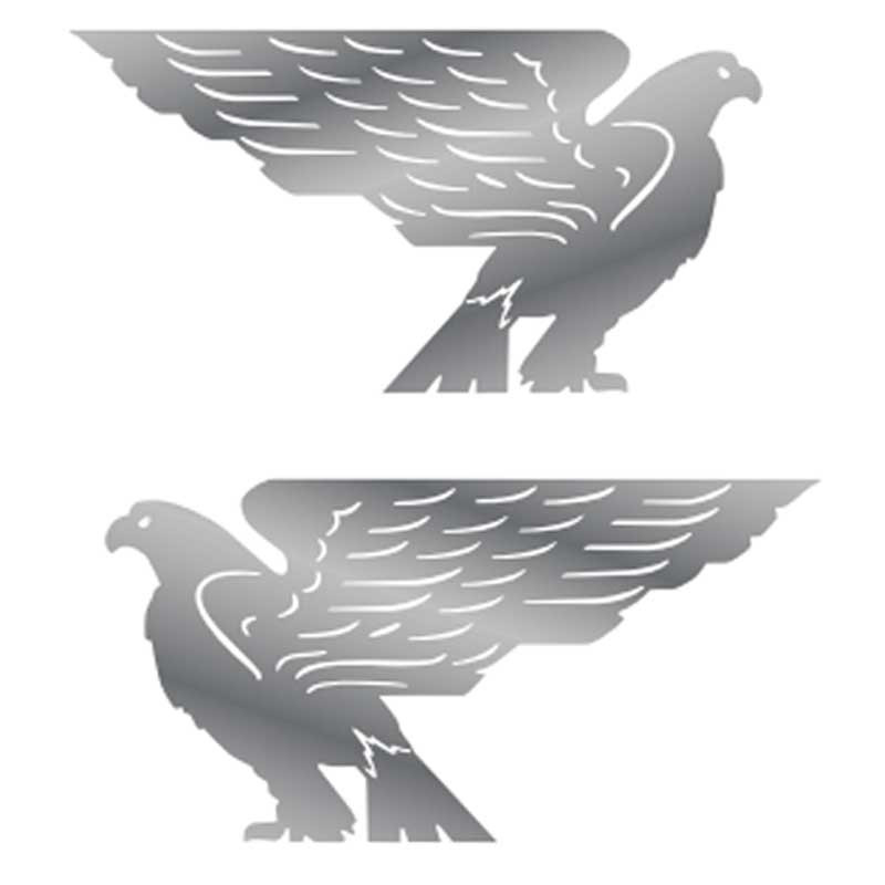 17.5″ X 9″ Eagle Sign