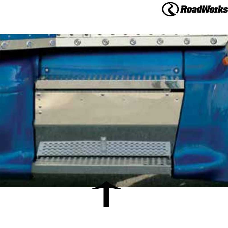 Peterbilt 384, 386, 387 And 587 Battery And Toolbox Replacement Lower Step.