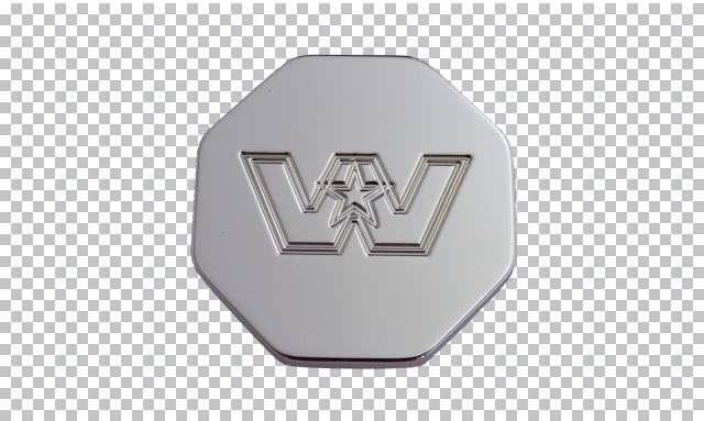 Western Star Logo Octagon Knob-Delpann Distinction Inc.-CK-WS1-O
