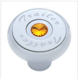 "Trailer" Deluxe Air Valve Knob - Diamond