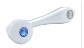 Window Crank w/ Square Adaptor - Diamond