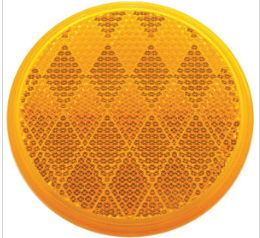 3" Round Quick Mount Reflector