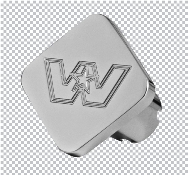 Western Star Square Logo Knob-Delpann Distinction Inc.-CK-WS1-S