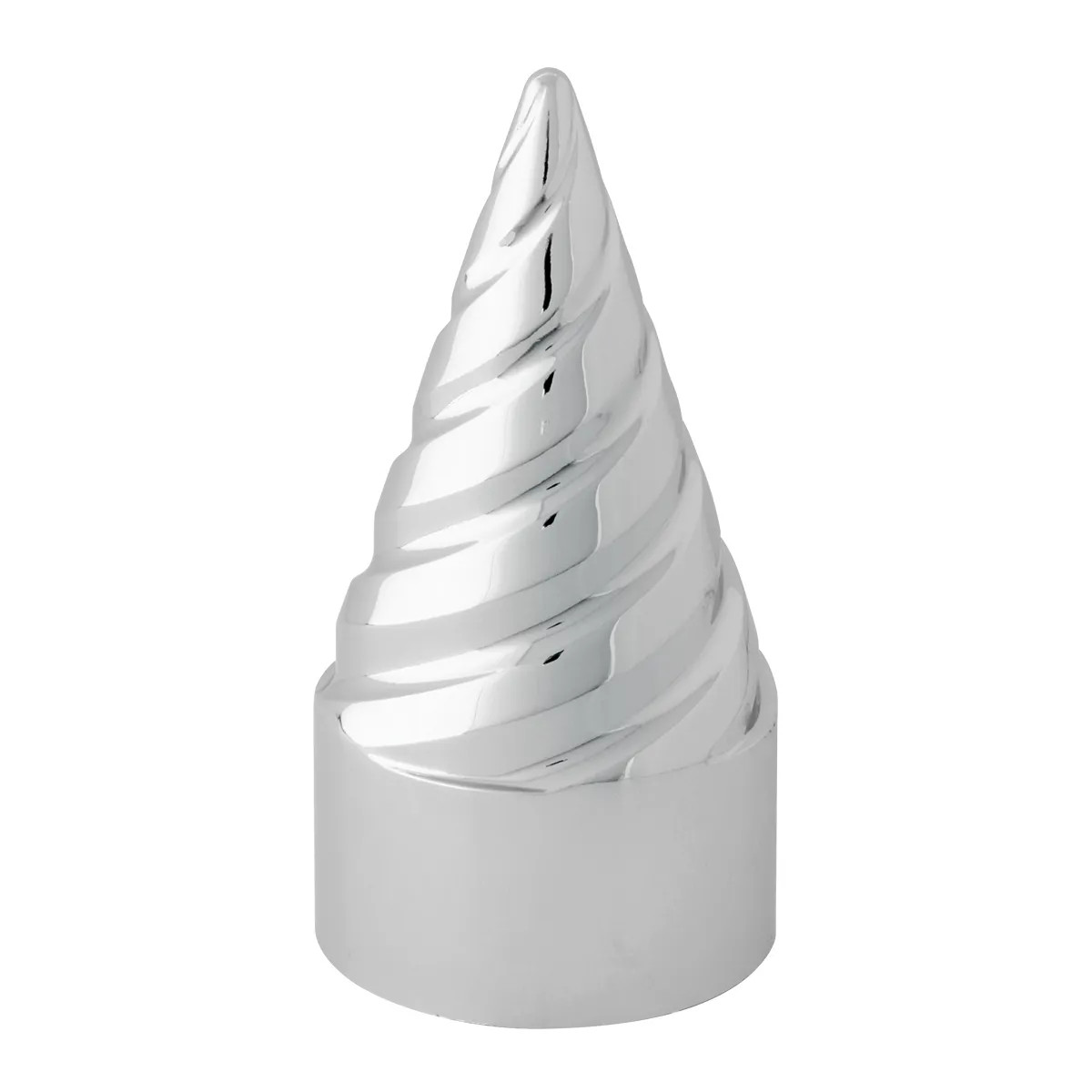 Twister Chrome Plastic Lug Nut Cover-Grand General-10051