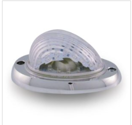 Freightliner Century, Columbia & Coronado Sleeper LED with Base (35 Diodes)" 3 wire 2 function
