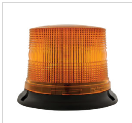 3 High Power LED Beacon Light -  Permanent Mount