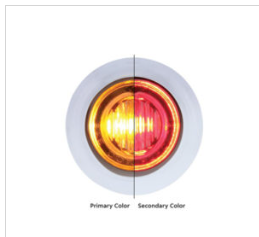 3 LED MINI DOUBLE FURY LIGHT (CLEARANCE/MARKER)