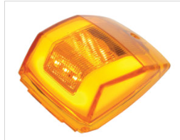 24 LED "GLO" Square Cab Light