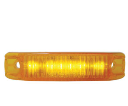6 LED Streamline Clearance/Marker Light