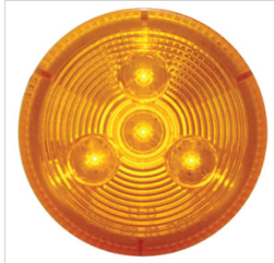 4 LED 2" Low Profile Clearance/Marker Light