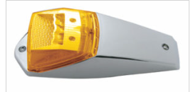 17 LED Reflector Square Cab Light Kit