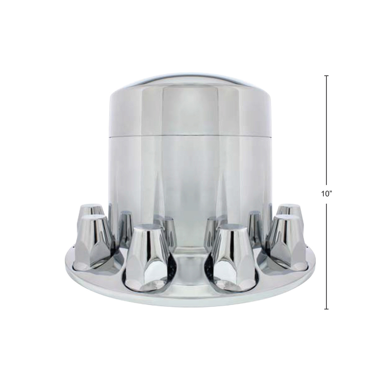 33mm Thread-On Extra Tall Rear Axle Cover Set-United Pacific-10239