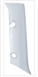 Interior Window Post Cover For 2006+ Kenworth