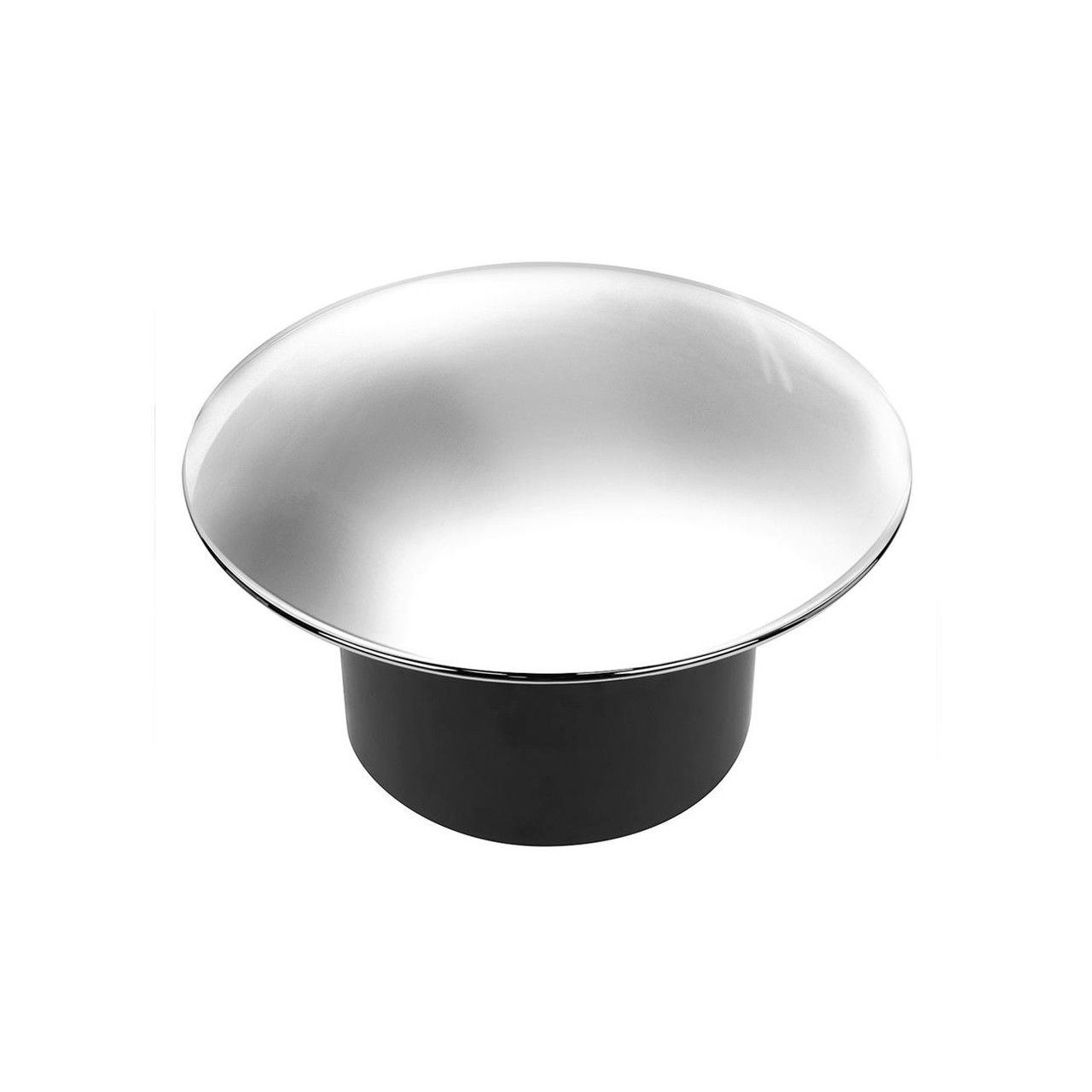 Chrome 33mm Thread-On Reflector Lug Nut Cover-Grand General-10326