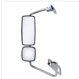 Chrome Mirror Assembly For 2001-2020 Freightliner Columbia -Heated