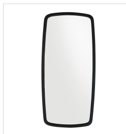 Chrome Main Mirror For 2001-2020 Freightliner Columbia -Heated