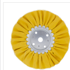 8" Treated Airway Buff - 5/8" & 1/2" Arbor
