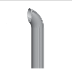Curved Top Stack - 6" O.D 48"-54"L
