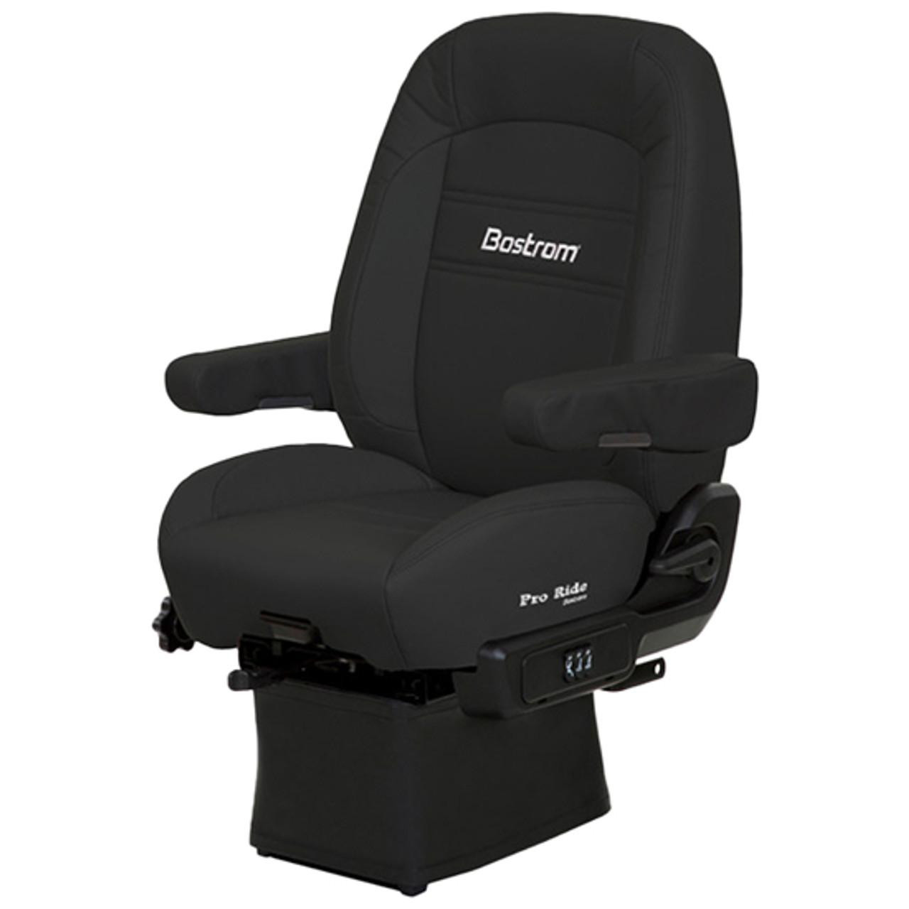 Pro Ride LoPro Suspension Mid-Back Drape Ultra Leather Seat