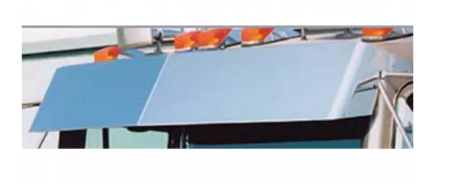 1999-2005 Kenworth 12" Blind Mount Drop Visor