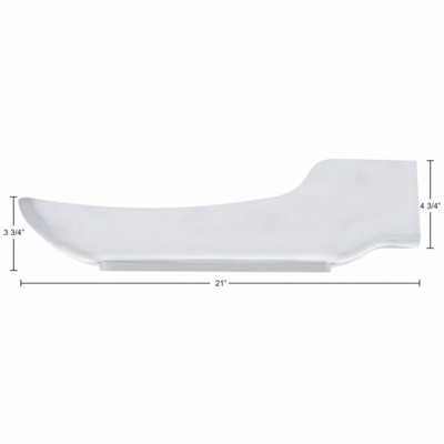 14 Amber LED Front Fender Cover For Peterbilt 388 (2008-2015) & 389 (2008-2022)-Chrome Lens