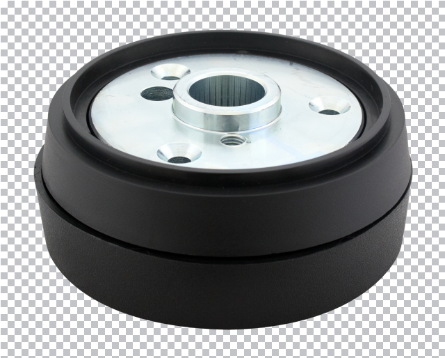 Hub Installation Kit-Textured Black Finish (NS2)-Steering Creations-831V