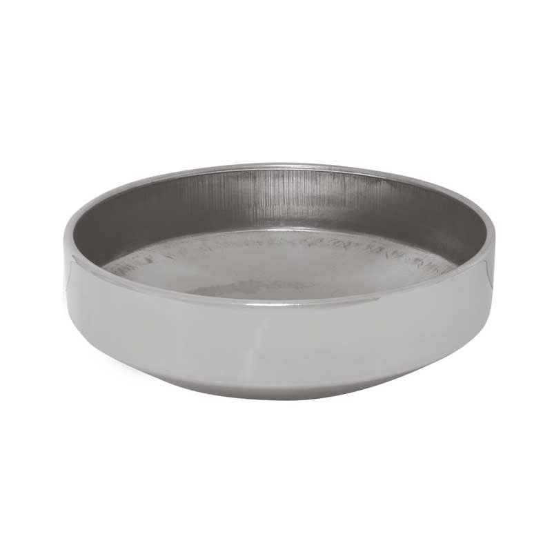 Rear Hub Cap In Standard Shape With 1" (H) Side Wall - 8-1/2" Diameter Axle, 8 Of 3/4" Studs-Grand General-20030