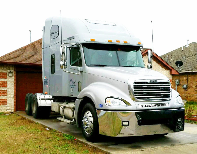 Freightliner Up To 2007 Columbia, 2005 – 2007 Century Bumper