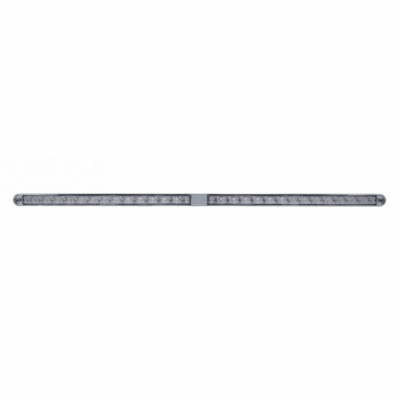 Dual 14 LED 12" Light Bars With Bezel -
