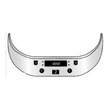 Mack Setback Axle Bumper CXU613 2008 & Newer
