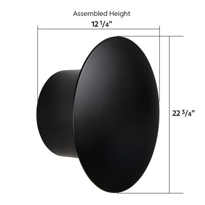 Aero Full-Moon Rear Axle Cover Kit