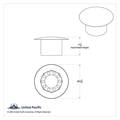 Aero Full-Moon Rear Axle Cover Kit -