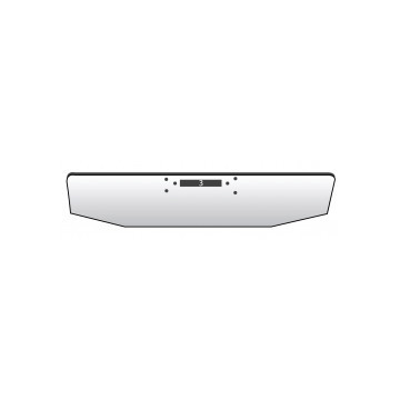 Western Star Conventional Flat Bumper For 2008 & Newer Model 10 Gauge