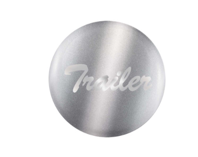 TRAILER GLOSSY AIR VALVE KNOB STICKER ONLY